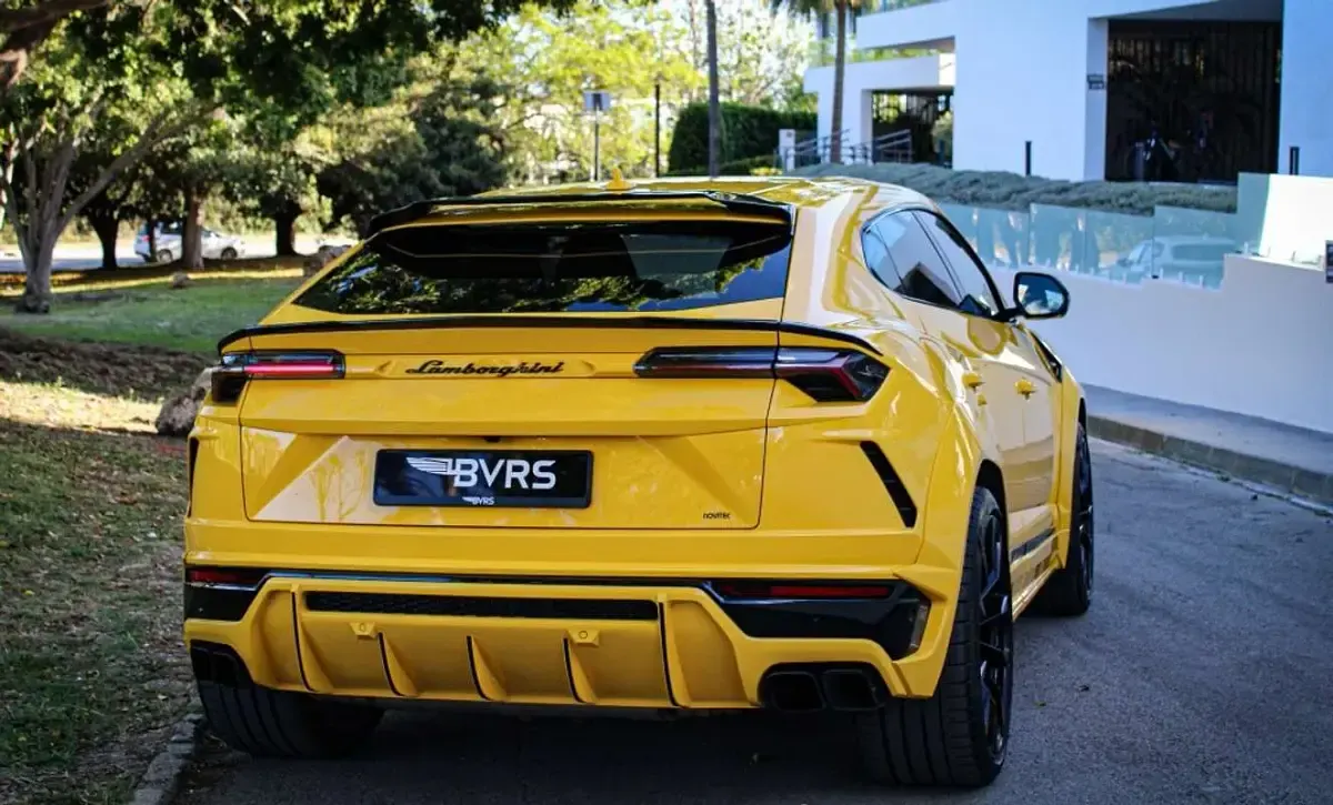Usado Lamborghini Urus 650 CV (478 kW) 2020 Amarillo SUV
