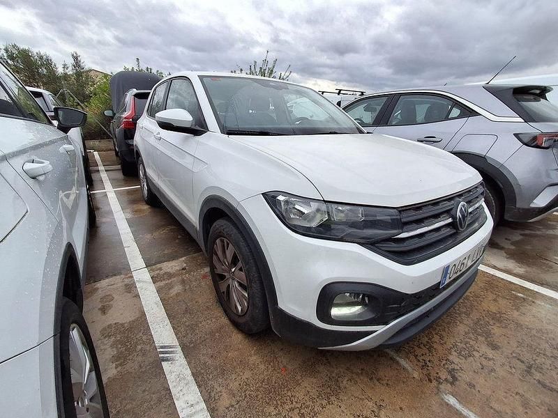 Usado VW T-Cross Edition 95 CV (69 kW) 2021 Blanco SUV