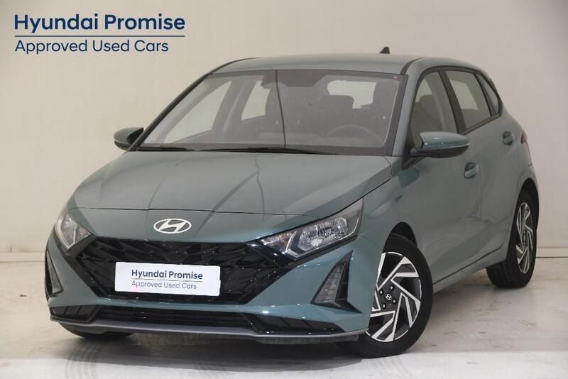 Angrove green Usado 2024 Hyundai i20 | 16.990 € (Precio justo) - Imagen 1/4