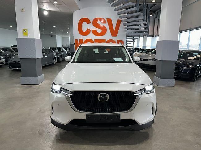 Usado Mazda CX-60 Exclusive-Line 328 CV (241 kW) 2023 Blanco SUV