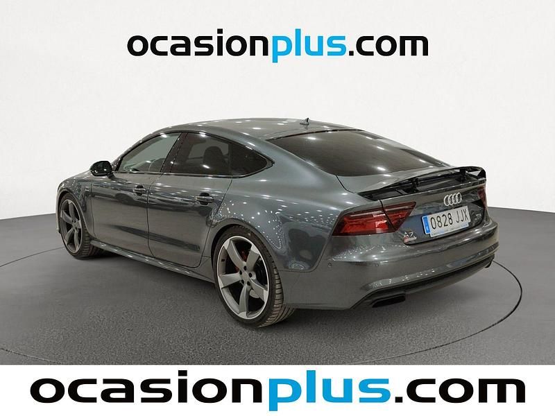 Usado Audi A7 Sportback Competition 326 CV (239 kW) 2015 Gris Utilitario