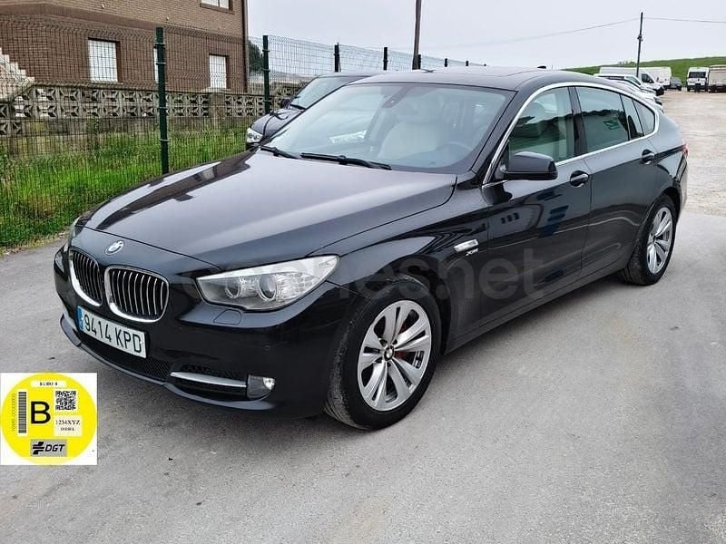 Usado BMW 530 Gran Turismo 245 CV (180 kW) 2010 Negro Berlina