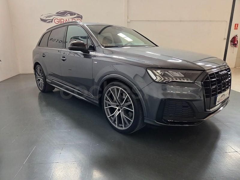 Usado Audi Q7 286 CV (210 kW) 2022 Negro SUV