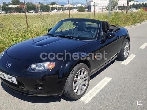 Usado Mazda MX5 Active 126 CV (92 kW) 2006 Negro Descapotable
