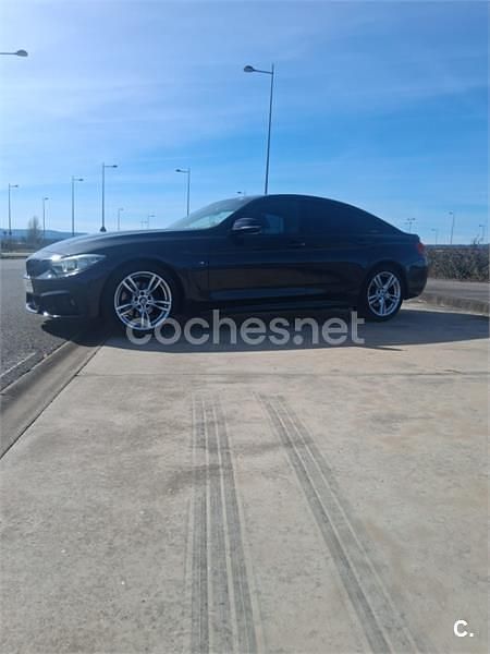 Usado BMW 420 190 CV (139 kW) 2014 Negro Coupe
