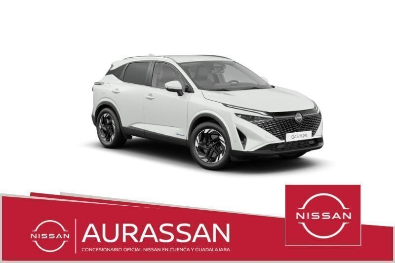 Blanco Nuevo 2025 Nissan Qashqai N-Connecta SUV | 36.440 € (Precio justo) - Imagen 1/4