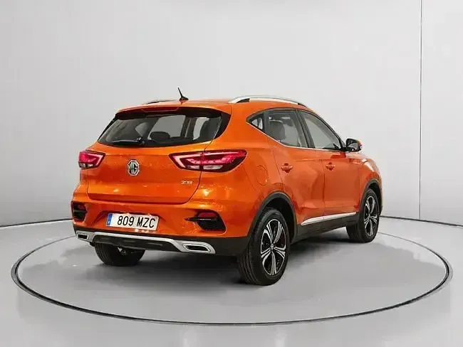 Usado MG ZS Comfort 106 HP (77 kW) 2025 Branco SUV