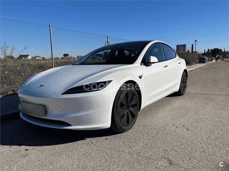 Eléctrico Usado 2024 Tesla Model 3 Berlina | 30.000 € (Super precio) - Imagen 1/4