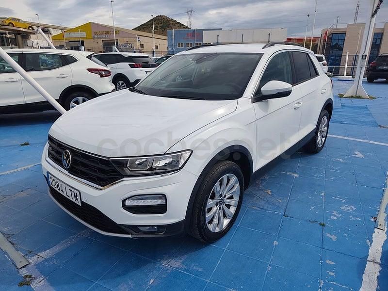 Usado VW T-Roc Advance 150 CV (110 kW) 2022 Blanco SUV