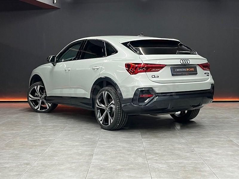 Usado Audi Q3 Sportback Comfort 190 CV (139 kW) 2020 Gris / plata SUV
