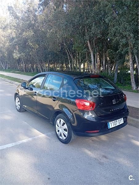 Negro Usado 2010 Seat Ibiza Reference Berlina | 5200 € (Buen precio) - Imagen 1/4
