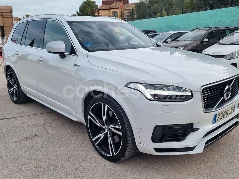 Usado Volvo XC90 R-Design 400 CV (294 kW) 2016 Blanco SUV