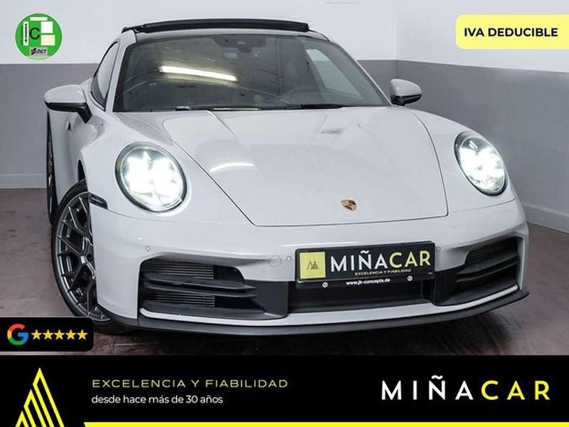 Beige Usado 2025 Porsche 911 Carrera Coupe | 165.590 € (Precio justo) - Imagen 1/4