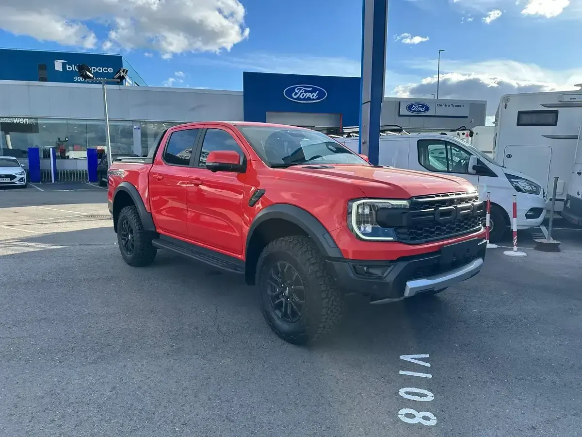 Nuevo Ford Ranger Raptor 292 CV (214 kW) 2026 Negro Pickup/Camioneta