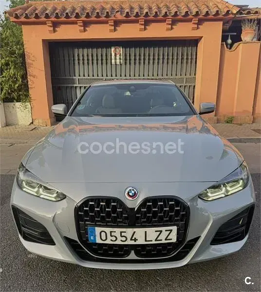 Usado BMW 430 M Sport 258 CV (189 kW) 2022 Gris / plata Coupe