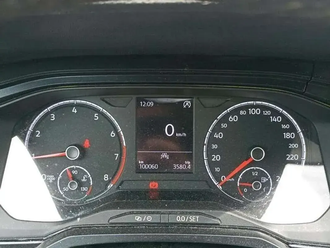 Usado VW Polo Edition 80 CV (58 kW) 2021 Blanco Utilitario