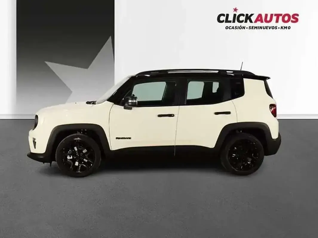 Usado Jeep Renegade Altitude 131 CV (96 kW) 2025 Blanco SUV