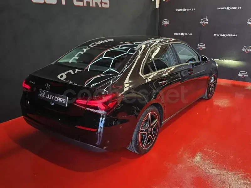 Brugt Mercedes A200 163 HK (119 kW) 2020 Sort Sedan