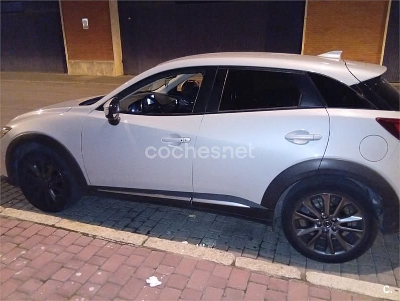 Blanco Usado 2018 Mazda CX-3 Edition SUV | 15.750 € (Precio justo) - Imagen 1/4