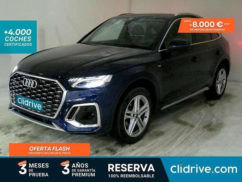 Usado Audi Q5 S-Line 204 CV (150 kW) 2022 SUV