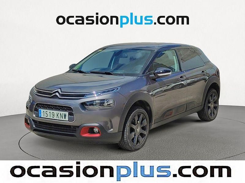Usado Citroën C4 Cactus PureTech 131 CV (96 kW) 2018 Gris Utilitario