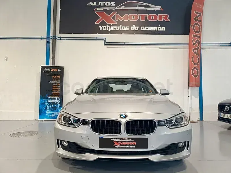 Usado BMW 328 Comfort Edition 245 CV (180 kW) 2012 Gris / plata Berlina
