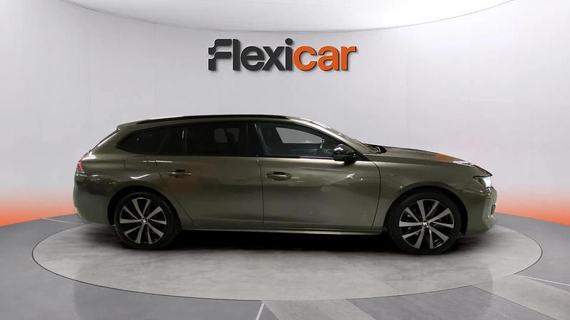 Usado Peugeot 508 SW GT-line 163 CV (119 kW) 2020 Verde Familiar
