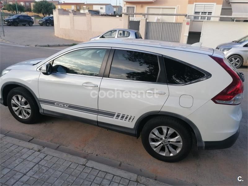 Usado Honda CR-V Elegance 120 CV (88 kW) 2014 Blanco SUV