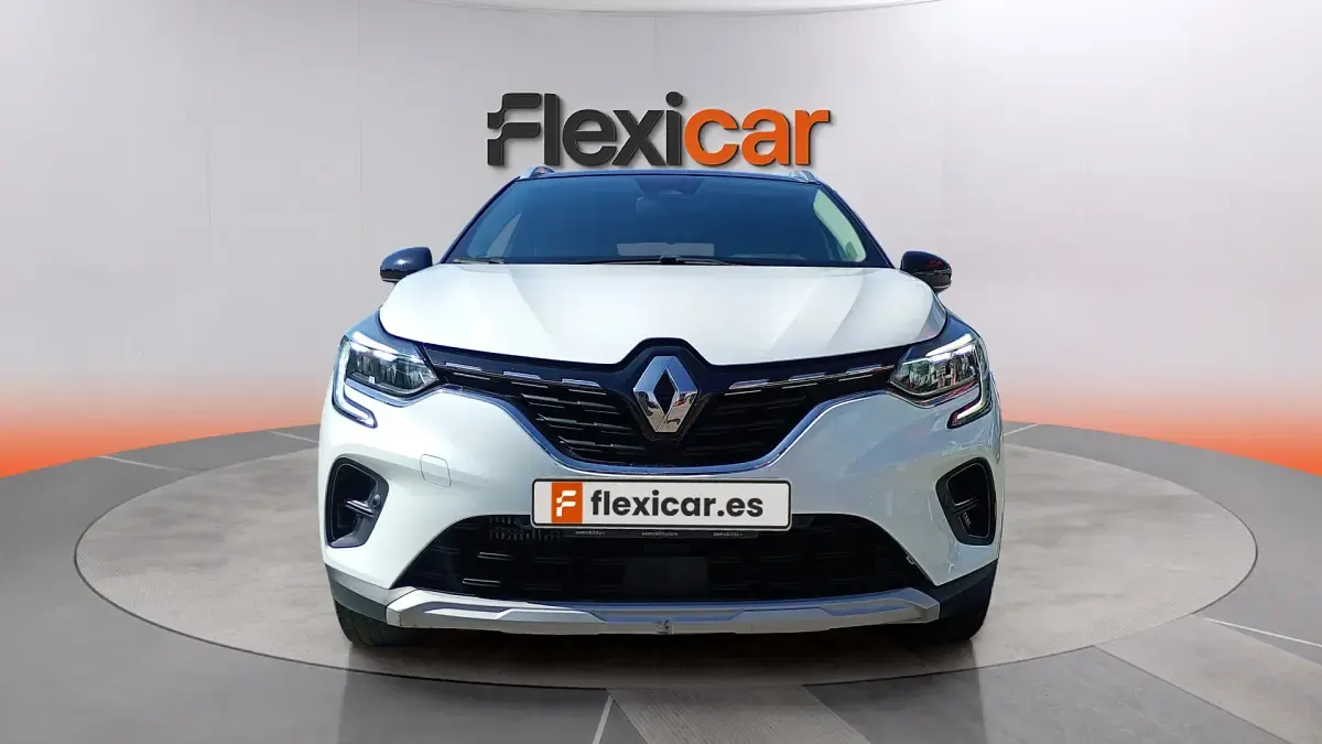 Usado Renault Captur Techno 91 CV (66 kW) 2023 Blanco SUV