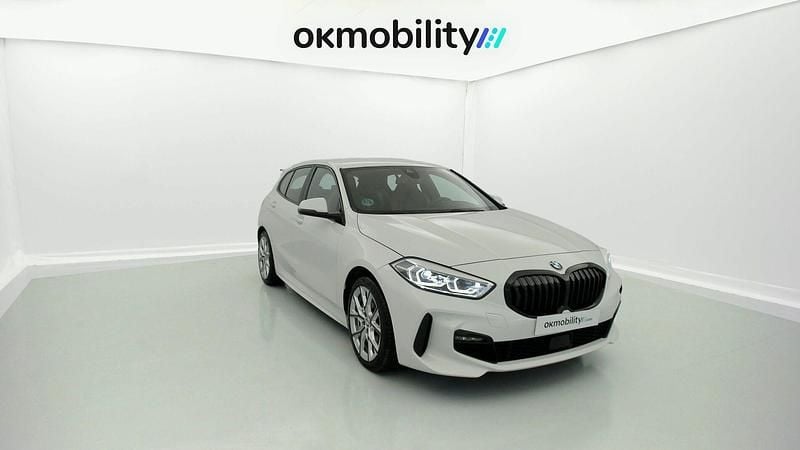 Usado BMW 118 M Sport 136 CV (100 kW) 2024 Alpinweiss Utilitario
