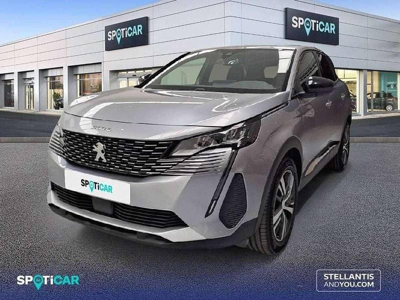 Gris Usado 2024 Peugeot 3008 Allure Monovolumen | 18.900 € (Buen precio) - Imagen 1/4