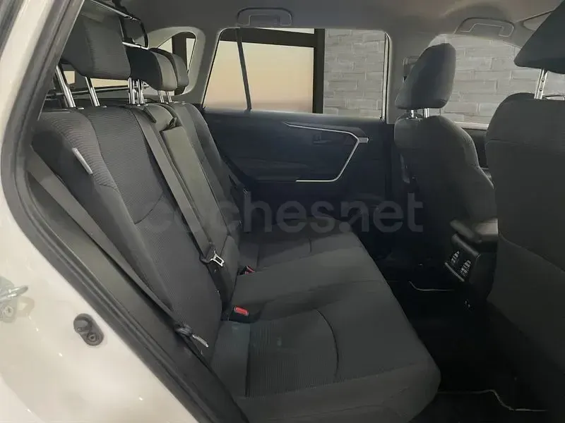 Usado Toyota RAV4 Hybrid Business Edition 222 CV (163 kW) 2020 Blanco SUV