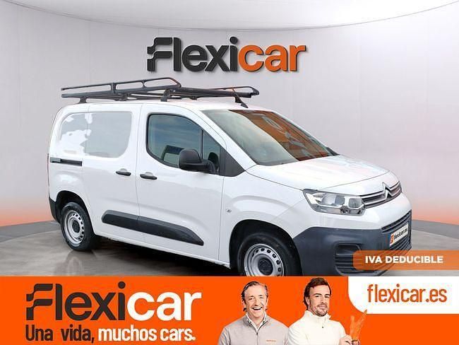 Blanco Usado 2021 Citroën Berlingo Feel Monovolumen | 10.490 € (Super precio) - Imagen 1/4