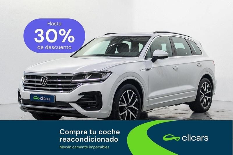 Usado VW Touareg R-line 231 CV (169 kW) 2021 Blanco SUV