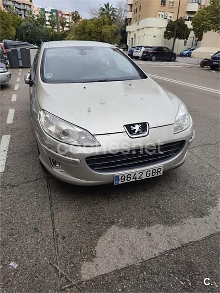 Usado Peugeot 407 Sport 136 CV (100 kW) 2008 Beige Berlina