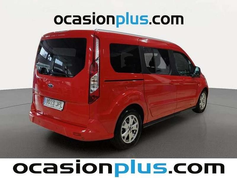 Usado Ford Transit Connect Titanium 120 CV (88 kW) 2016 Rojo Monovolumen