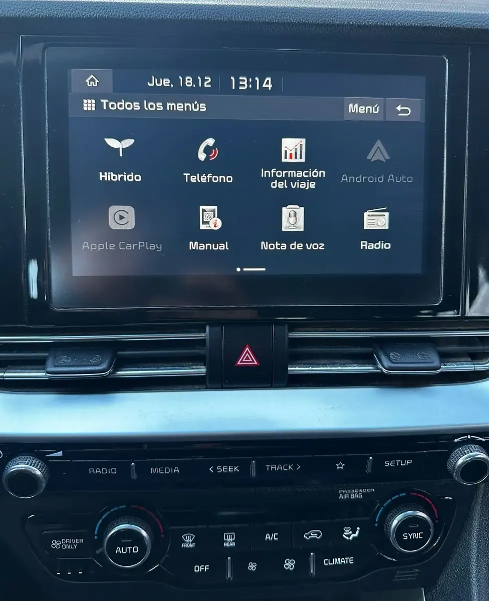 Usado Kia Niro 141 CV (103 kW) 2021 Blanco SUV