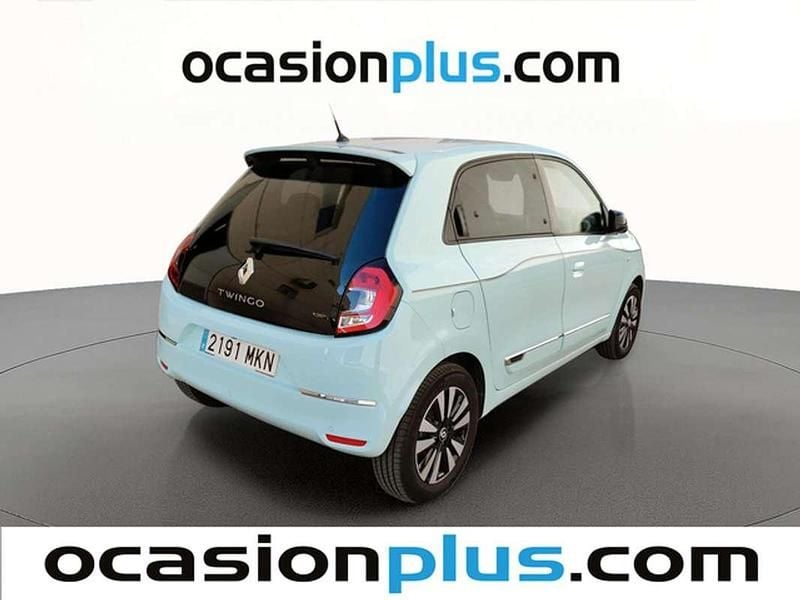 Usado Renault Twingo Techno 60 kW (82 CV) 2023 Azul Utilitario