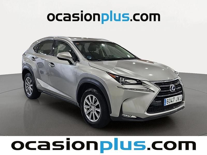 Usado Lexus NX300h 197 CV (144 kW) 2016 Gris SUV