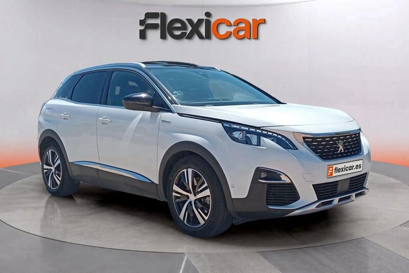 Blanco Usado 2020 Peugeot 3008 GT-line SUV | 16.990 € - Imagen 1/4