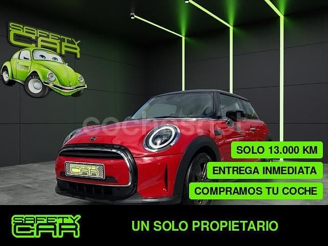 Rojo Usado 2021 Mini Cooper Utilitario | 21.499 € (Un poco caro) - Imagen 1/4