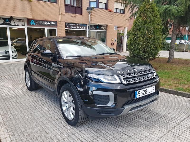 Usado Land Rover Range Rover evoque Pure 150 CV (110 kW) 2015 Negro SUV