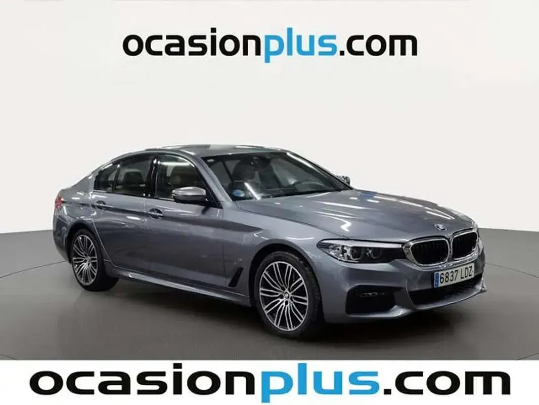 Occasion BMW 530e iPerformance 252 PK (185 kW) 2020 Grijs Sedan