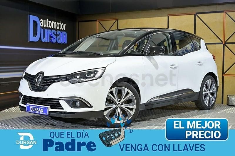 Usado Renault Scénic IV Zen 130 CV (95 kW) 2017 Blanco Monovolumen