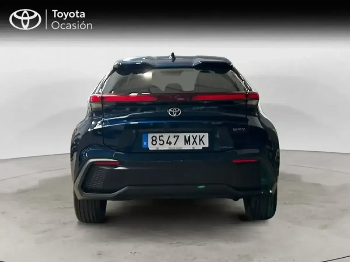 Usado Toyota C-HR Advance 140 CV (102 kW) 2024 Azul SUV