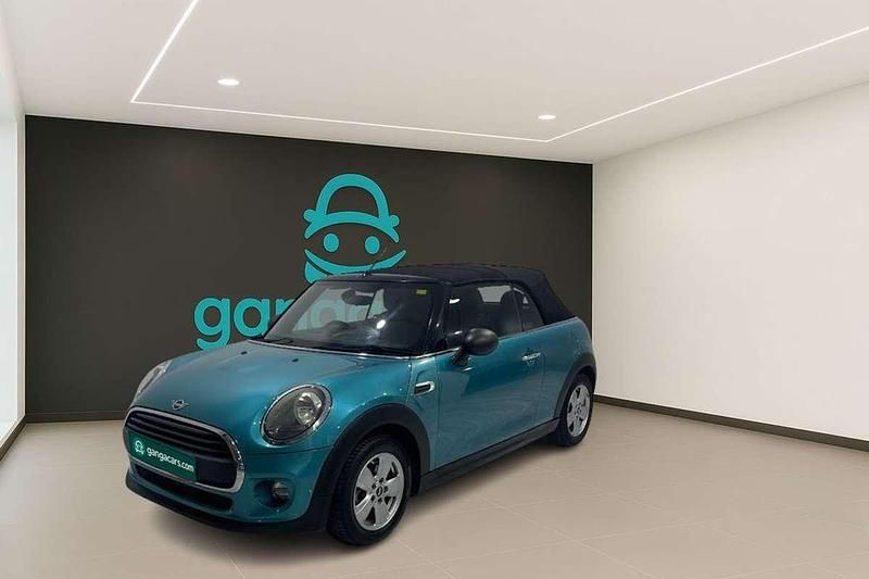 Azul Usado 2018 Mini One Cabriolet Descapotable | 13.990 € (Precio justo) - Imagen 1/4
