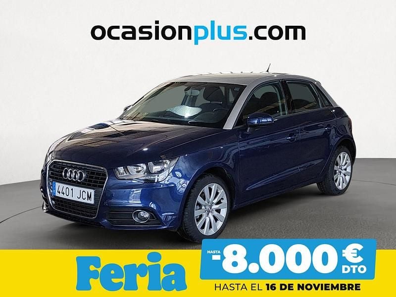 Azul Usado 2015 Audi A1 Utilitario | 11.990 € (Precio justo) - Imagen 1/4