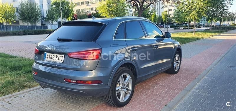 Usado Audi Q3 Sport 150 HP (110 kW) 2017 Cinzento SUV