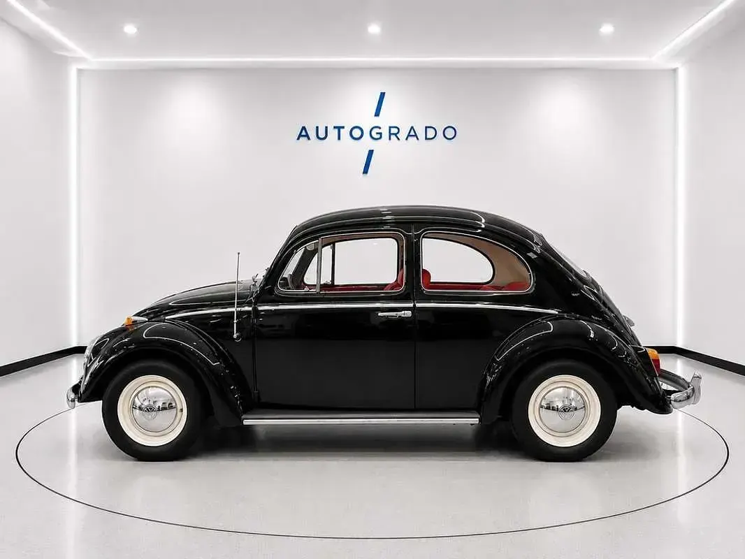 Usado VW Beetle 34 CV (25 kW) 1956 Negro Utilitario