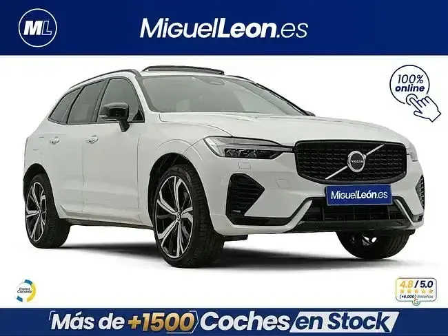 Käytetty Volvo XC60 Plus 350 HP (257 kW) 2024 Musta Katumaasturi